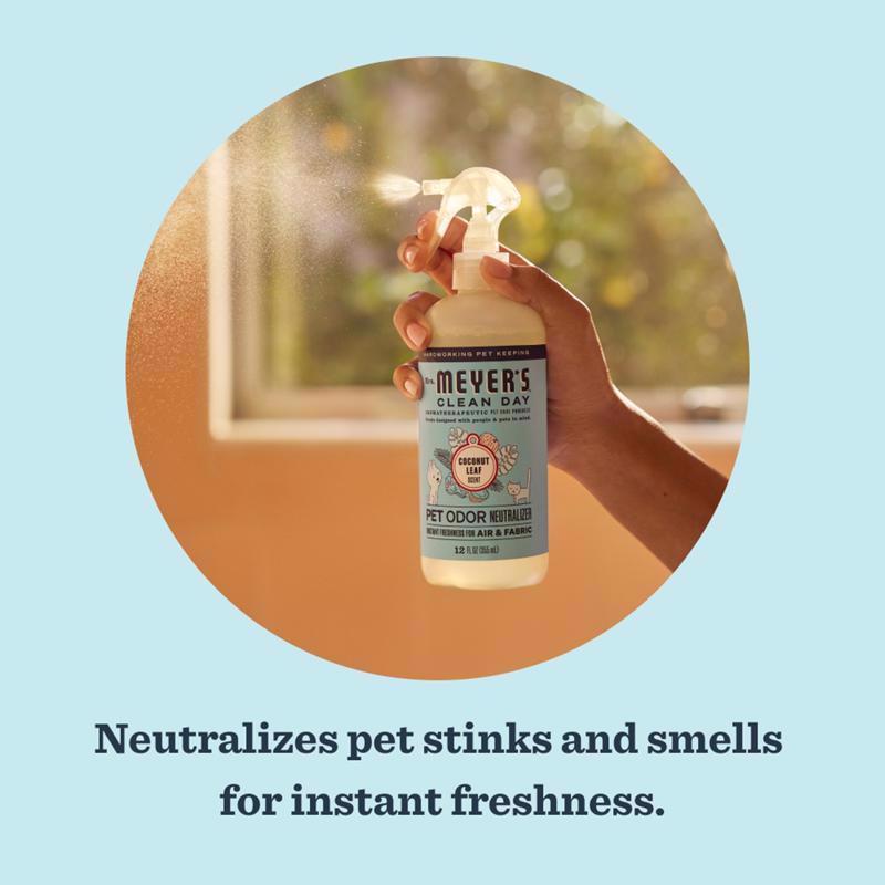 Mrs. Meyer's Clean Day Pets Liquid Odor Neutralizer 12 oz, Pack of 6
