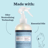 Mrs. Meyer's Clean Day Pets Liquid Odor Neutralizer 12 oz, Pack of 6