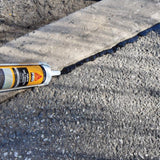 Sika Black Polyurethane Self-Leveling Sealant 9 oz, Pack of 12