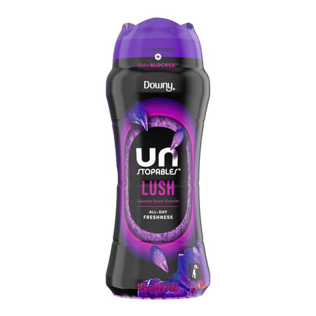 Downy Lush Scent Fabric Softener Beads, Pack of 4