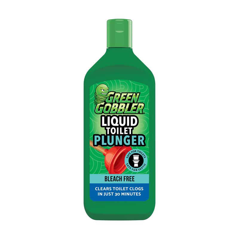 Green Gobbler Liquid Toilet Clog Remover 12 fl. oz., Pack of 6