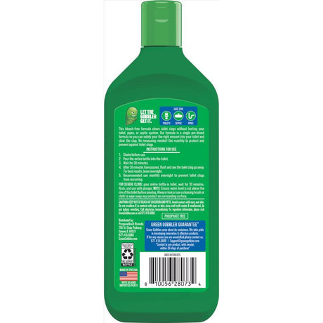 Green Gobbler Liquid Toilet Clog Remover 12 fl. oz., Pack of 6