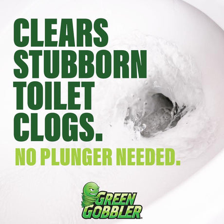 Green Gobbler Liquid Toilet Clog Remover 12 fl. oz., Pack of 6