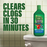 Green Gobbler Liquid Toilet Clog Remover 12 fl. oz., Pack of 6