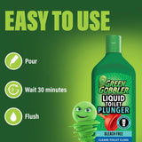 Green Gobbler Liquid Toilet Clog Remover 12 fl. oz., Pack of 6