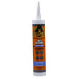Gorilla White Silicone Window and Door Sealant 10 oz, Pack of 12