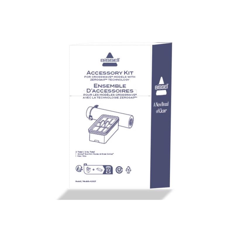 Bissell Filter Set For CrossWave Filter/Brush Roll 2 pk