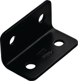 National Hardware 1212BC Series N351-483 Corner Brace, 1.6 in L, 3 in W, 1.6 in H, Steel, Powder-Coated