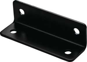 National Hardware 1212BC Series N351-484 Corner Brace, 1.6 in L, 5 in W, 1.6 in H, Steel, Powder-Coated, Pack of 5