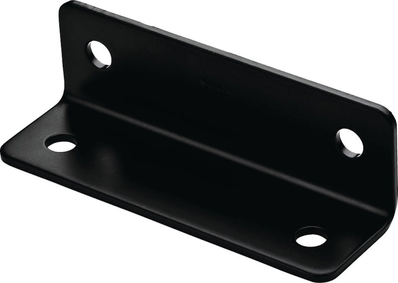 National Hardware 1212BC Series N351-484 Corner Brace, 1.6 in L, 5 in W, 1.6 in H, Steel, Powder-Coated, Pack of 5