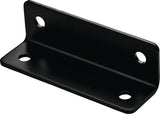 National Hardware 1212BC Series N351-484 Corner Brace, 1.6 in L, 5 in W, 1.6 in H, Steel, Powder-Coated, Pack of 5