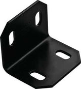 National Hardware 1217BC Series N351-494 Corner Brace, 2.4 in L, 3 in W, 2.4 in H, Steel, Powder-Coated
