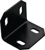 National Hardware 1217BC Series N351-494 Corner Brace, 2.4 in L, 3 in W, 2.4 in H, Steel, Powder-Coated