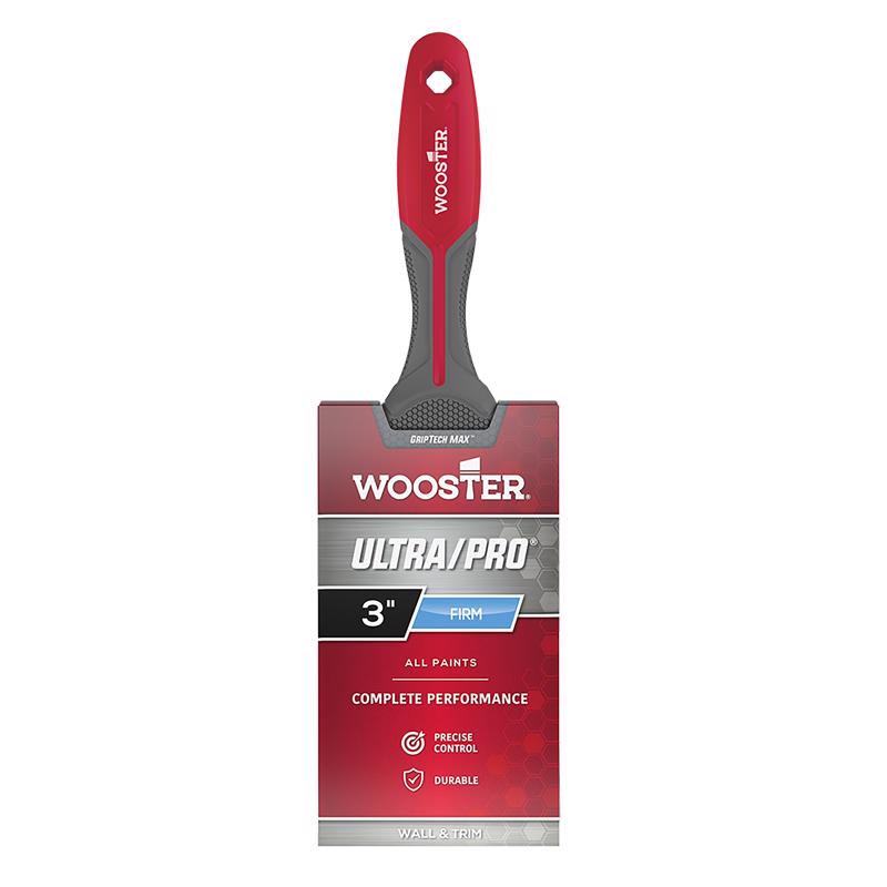 Wooster Ultra/Pro 3 in. Firm Flat Paint Brush, Pack of 6
