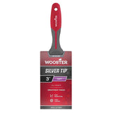 Wooster Silvertip 3 in. Soft Flat Wall Brush, Pack of 6