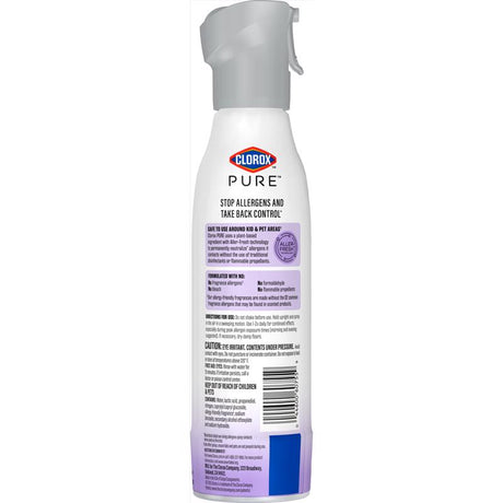 Clorox Pure Nighttime Calm Scent Air Freshener Spray 8 oz Aerosol 1 pk, Pack of 6