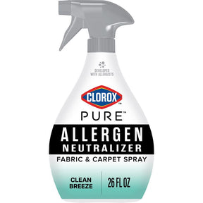 Clorox Pure Clean Breeze Scent Air Freshener Spray 26 oz Aerosol 1 pk, Pack of 6