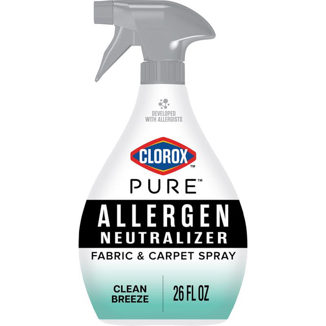 Clorox Pure Clean Breeze Scent Air Freshener Spray 26 oz Aerosol 1 pk, Pack of 6