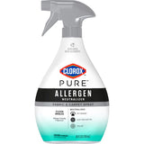 Clorox Pure Clean Breeze Scent Air Freshener Spray 26 oz Aerosol 1 pk, Pack of 6