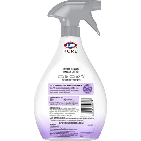 Clorox Pure Nighttime Calm Scent Air Freshener Spray 26 oz Liquid 1 pk, Pack of 6