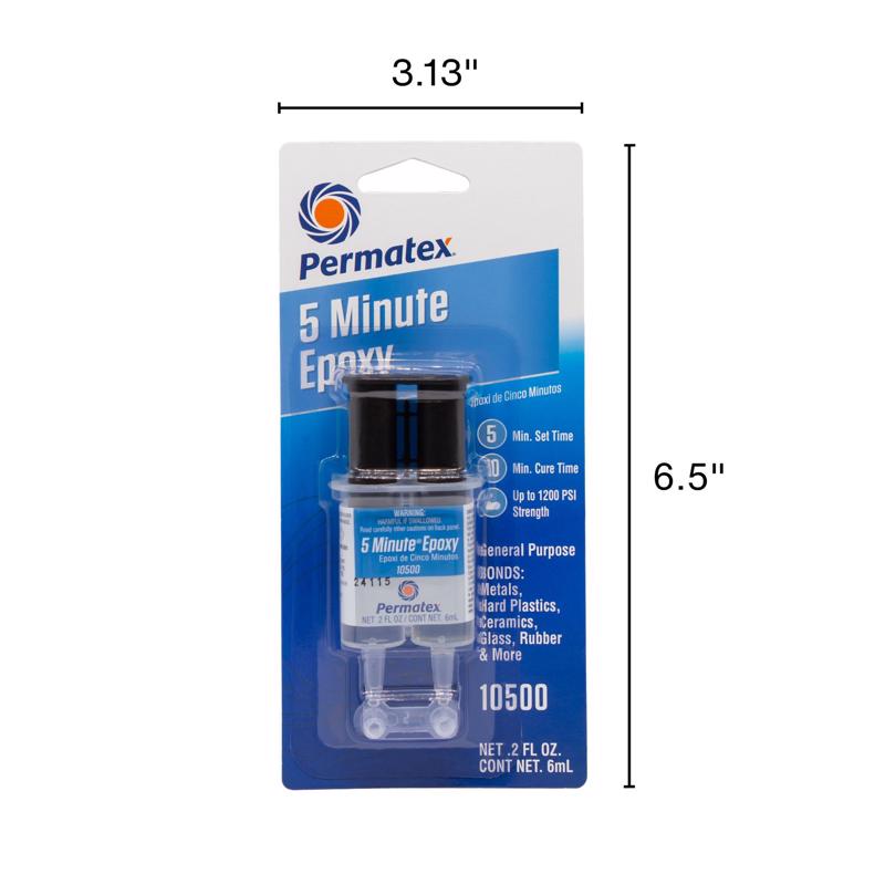 Permatex Automotive Epoxy 0.2 oz
