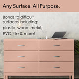 Krylon Fusion All-in-One Flat/Matte Vintage Rose Paint +Primer 12 oz, Pack of 6