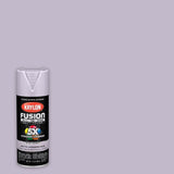 Krylon Fusion All-in-One Matte Lavender Haze Paint +Primer 12 oz, Pack of 6