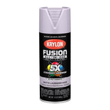 Krylon Fusion All-in-One Matte Lavender Haze Paint +Primer 12 oz, Pack of 6
