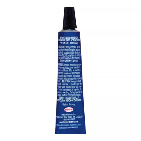Loctite High Strength Glue Ceramic Adhesive 0.7 fl. oz.