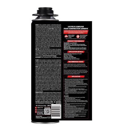 Loctite PL High Strength Foam Adhesive 21.1 oz