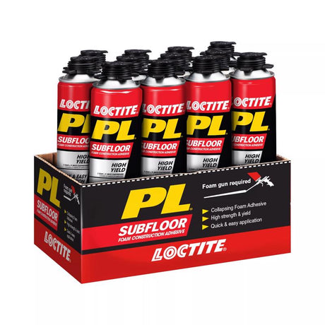 Loctite PL High Strength Foam Adhesive 21.1 oz