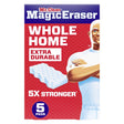 Mr. Clean Whole Home Non-Scratch Magic Eraser For All Purpose 5 pk, Pack of 4