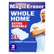 Mr. Clean Whole Home XL Non-Scratch Magic Eraser For All Purpose 3 pk, Pack of 4