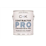 Ace Contractor Pro Primer - Goes on White Acrylic Latex Primer 1 gal, Pack of 4