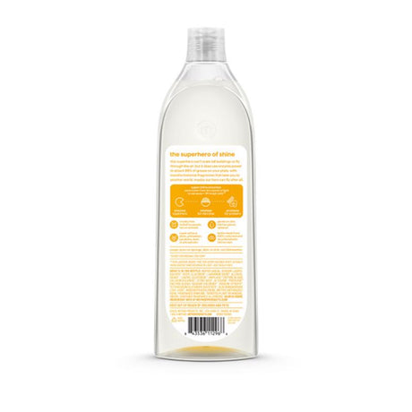 Method Super Shine Coastal Citron Scent Liquid Dish Soap 16 oz 1 pk, Pack of 4