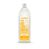 Method Super Shine Coastal Citron Scent Liquid Dish Soap Refill 48 oz 1 pk, Pack of 3