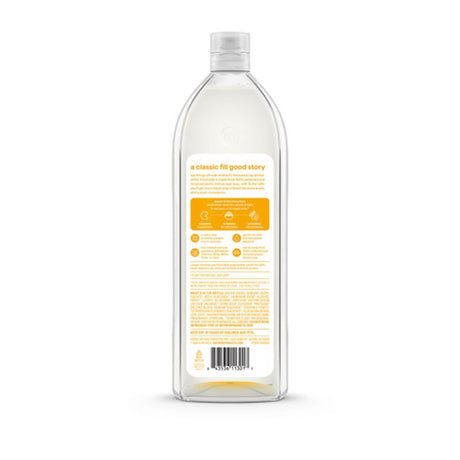 Method Super Shine Coastal Citron Scent Liquid Dish Soap Refill 48 oz 1 pk, Pack of 3