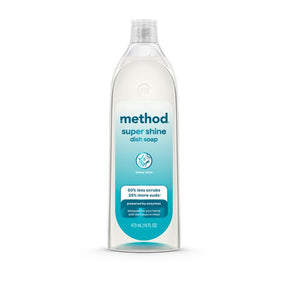 Method Super Shine Dewy Daze Scent Liquid Dish Soap 16 oz 1 pk, Pack of 4