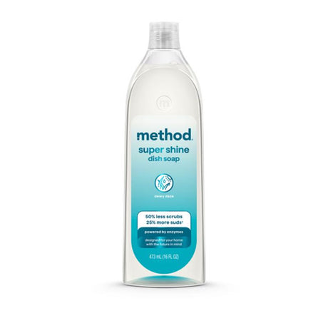 Method Super Shine Dewy Daze Scent Liquid Dish Soap 16 oz 1 pk, Pack of 4
