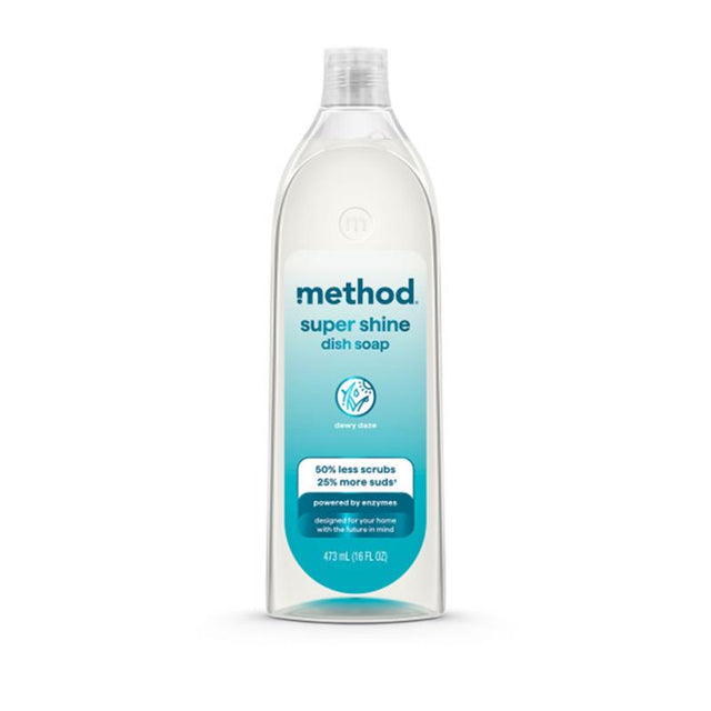Method Super Shine Dewy Daze Scent Liquid Dish Soap 16 oz 1 pk, Pack of 4