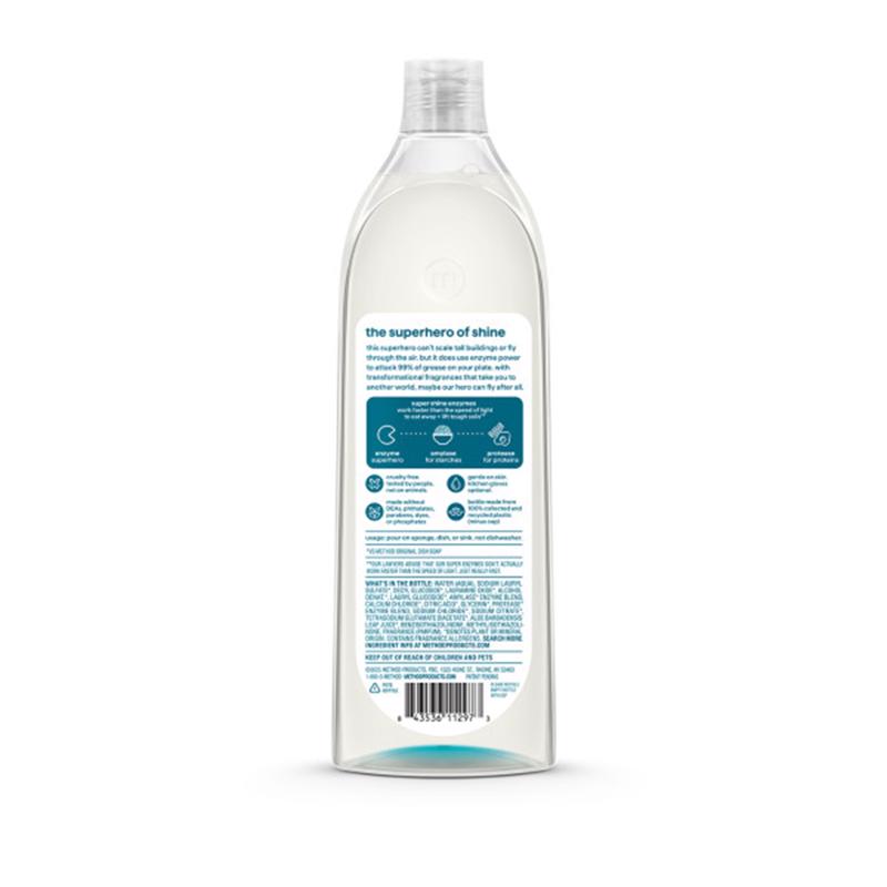Method Super Shine Dewy Daze Scent Liquid Dish Soap 16 oz 1 pk, Pack of 4