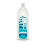 Method Super Shine Dewy Daze Scent Liquid Dish Soap Refill 48 oz 1 pk, Pack of 3