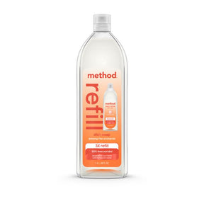 Method Super Shine Among the Orchards Scent Liquid Dish Soap Refill 48 oz 1 pk, Pack of 3