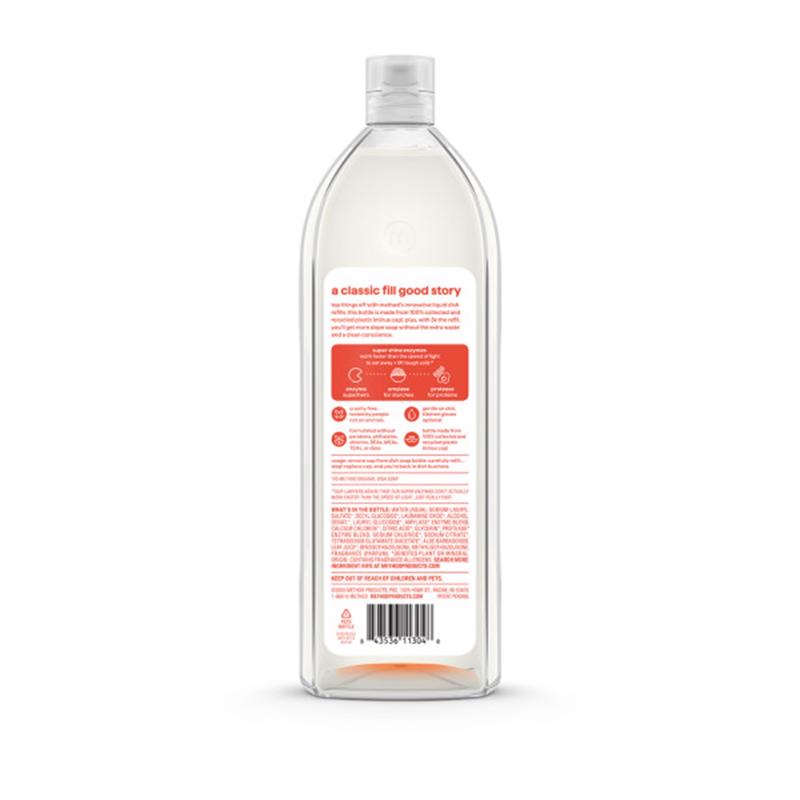 Method Super Shine Among the Orchards Scent Liquid Dish Soap Refill 48 oz 1 pk, Pack of 3