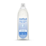 Method Super Shine Free & Clear Scent Liquid Dish Soap 16 oz 1 pk, Pack of 4
