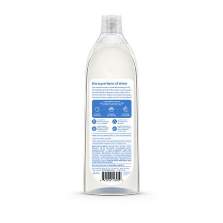 Method Super Shine Free & Clear Scent Liquid Dish Soap 16 oz 1 pk, Pack of 4