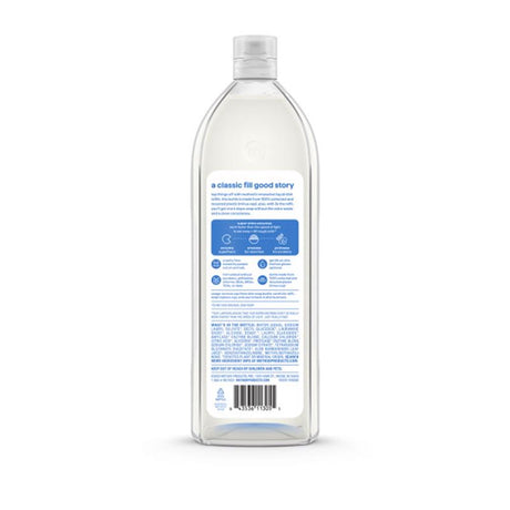 Method Super Shine Free & Clear Scent Liquid Dish Soap Refill 48 oz 1 pk, Pack of 3