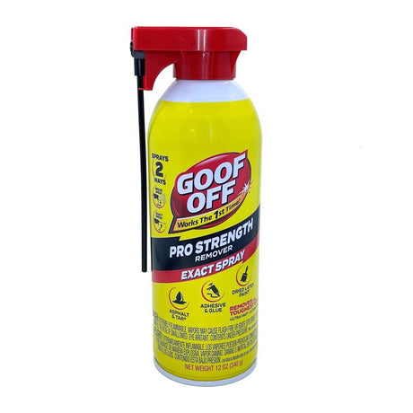 Goof Off Go Pro Strength All Purpose Remover 12 oz, Pack of 6
