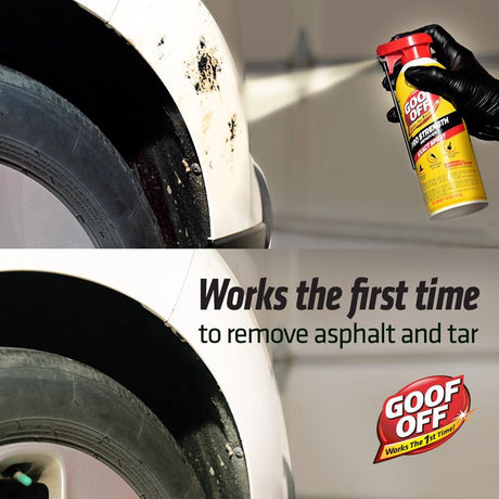 Goof Off Go Pro Strength All Purpose Remover 12 oz, Pack of 6