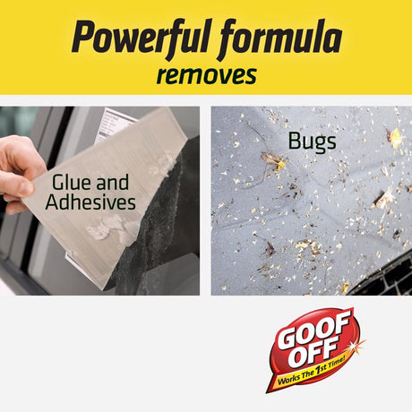 Goof Off Go Pro Strength All Purpose Remover 12 oz, Pack of 6
